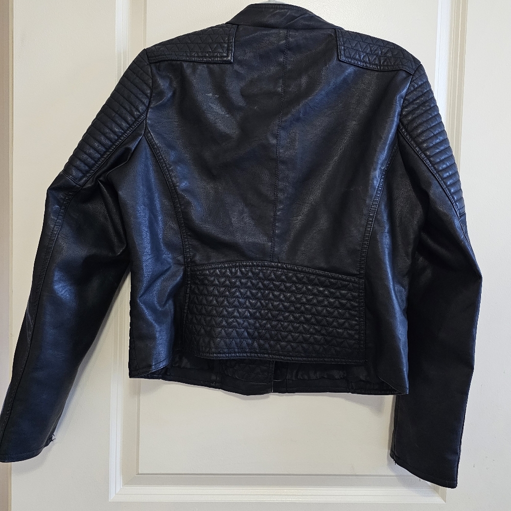 Wkmans vegan leather jacket